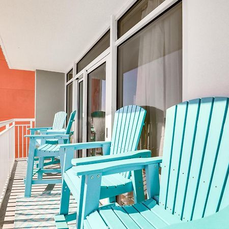 Oceanfront Condo With Huge Balcony Walk To Skywheel Myrtle Beach Esterno foto