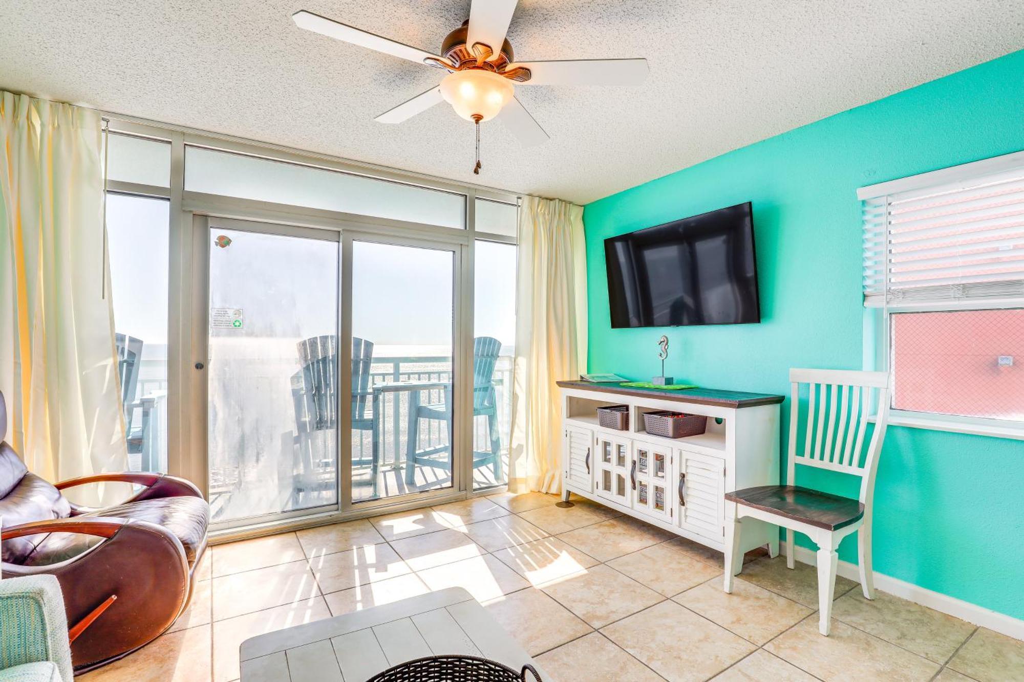 Oceanfront Condo With Huge Balcony Walk To Skywheel Myrtle Beach Esterno foto