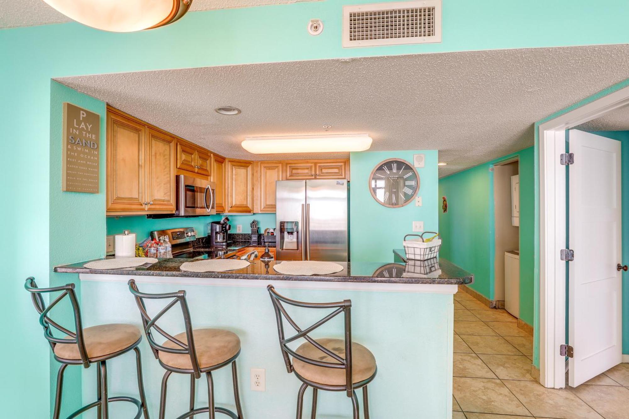 Oceanfront Condo With Huge Balcony Walk To Skywheel Myrtle Beach Esterno foto
