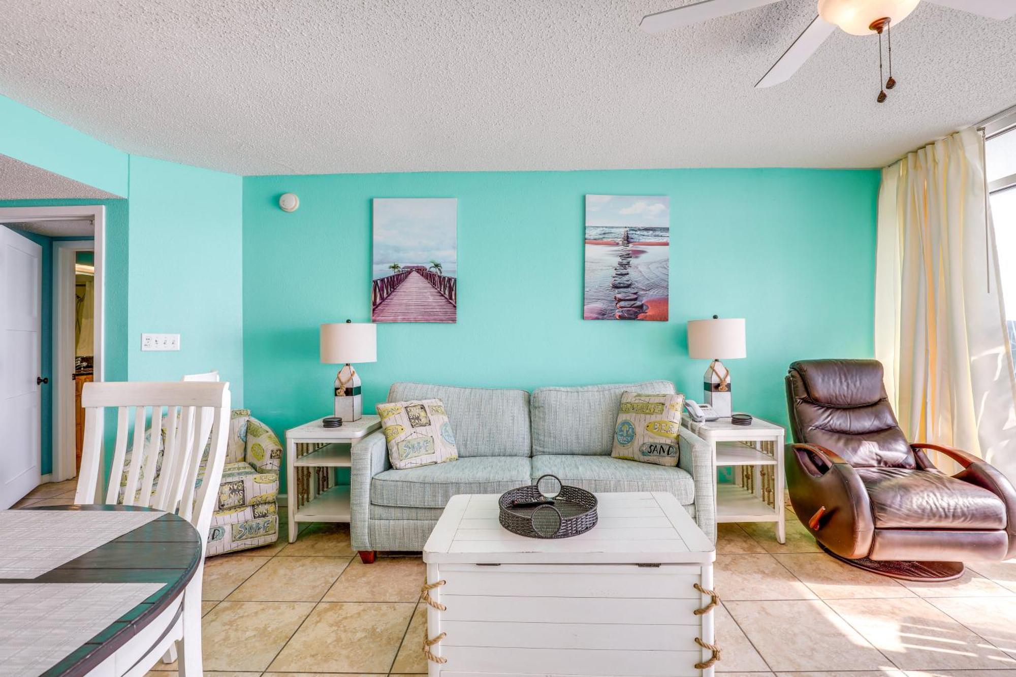 Oceanfront Condo With Huge Balcony Walk To Skywheel Myrtle Beach Esterno foto