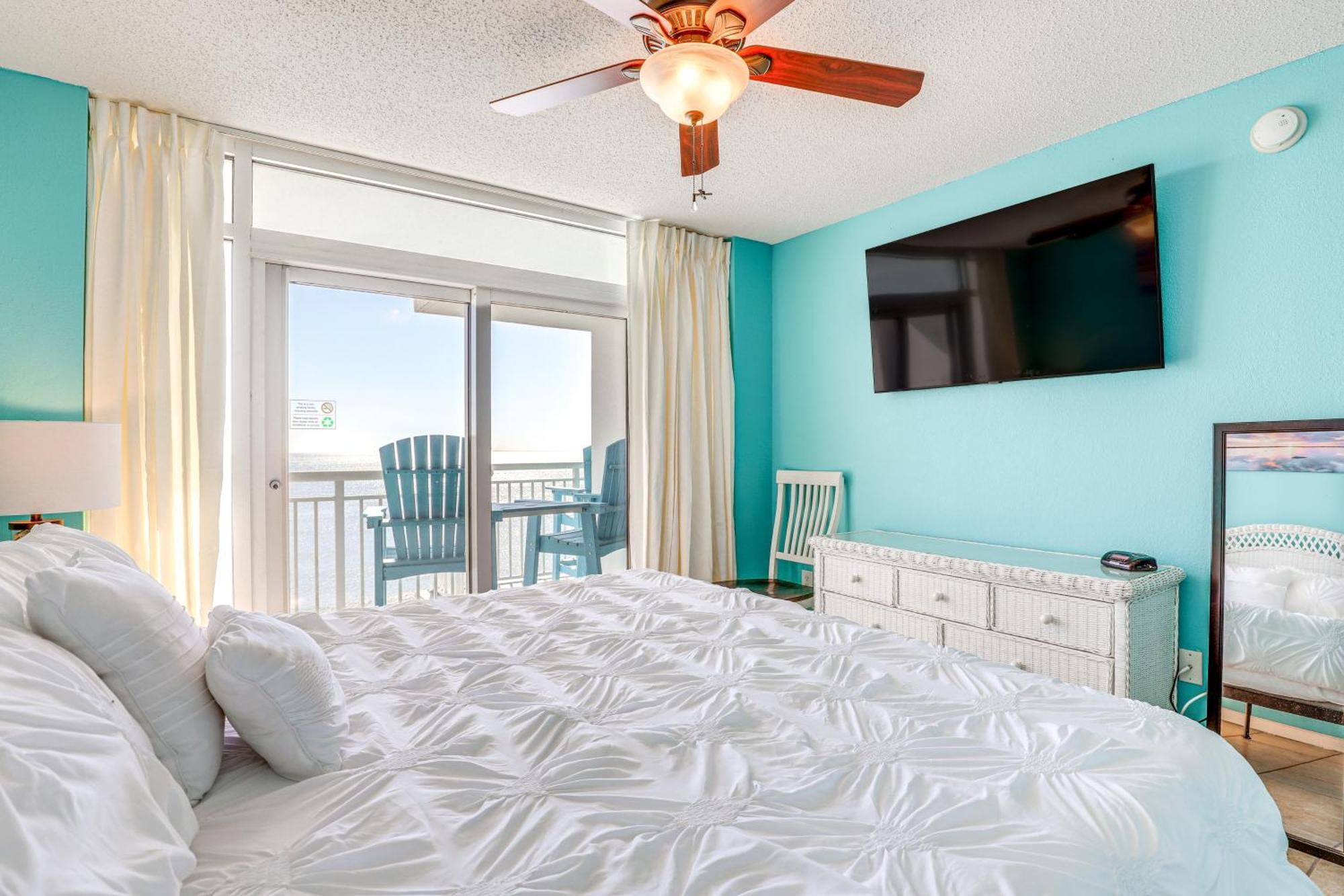 Oceanfront Condo With Huge Balcony Walk To Skywheel Myrtle Beach Esterno foto